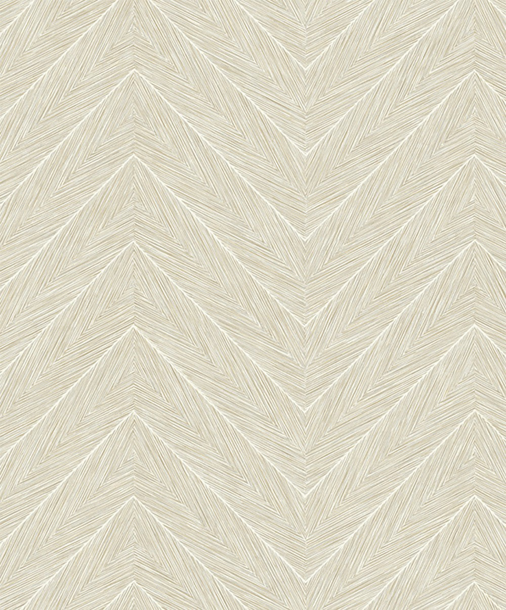 Ivory Interlock Off-White Texture Wallpaper