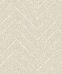 Ivory Interlock Off-White Texture Wallpaper