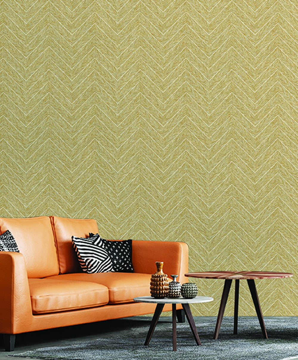 Luminous Lattice Beige Geometric Wallpaper. Daylight Decore STC Wallpaper Roll for Wall 55 S.ft Roll