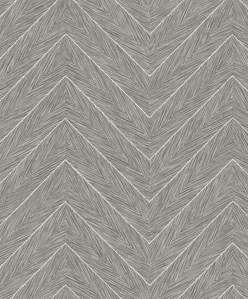 Prism Grey Geometric Wallpaper