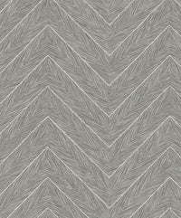 Prism Grey Geometric Wallpaper