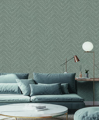 Prism Grey Geometric Wallpaper