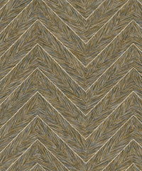 Copper Texture Geometric Design Wallpaper. Daylight Decore STC Wallpaper Roll for Wall 55 S.ft Roll