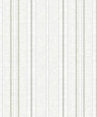 Non Woven White Stripes Wallpaper.