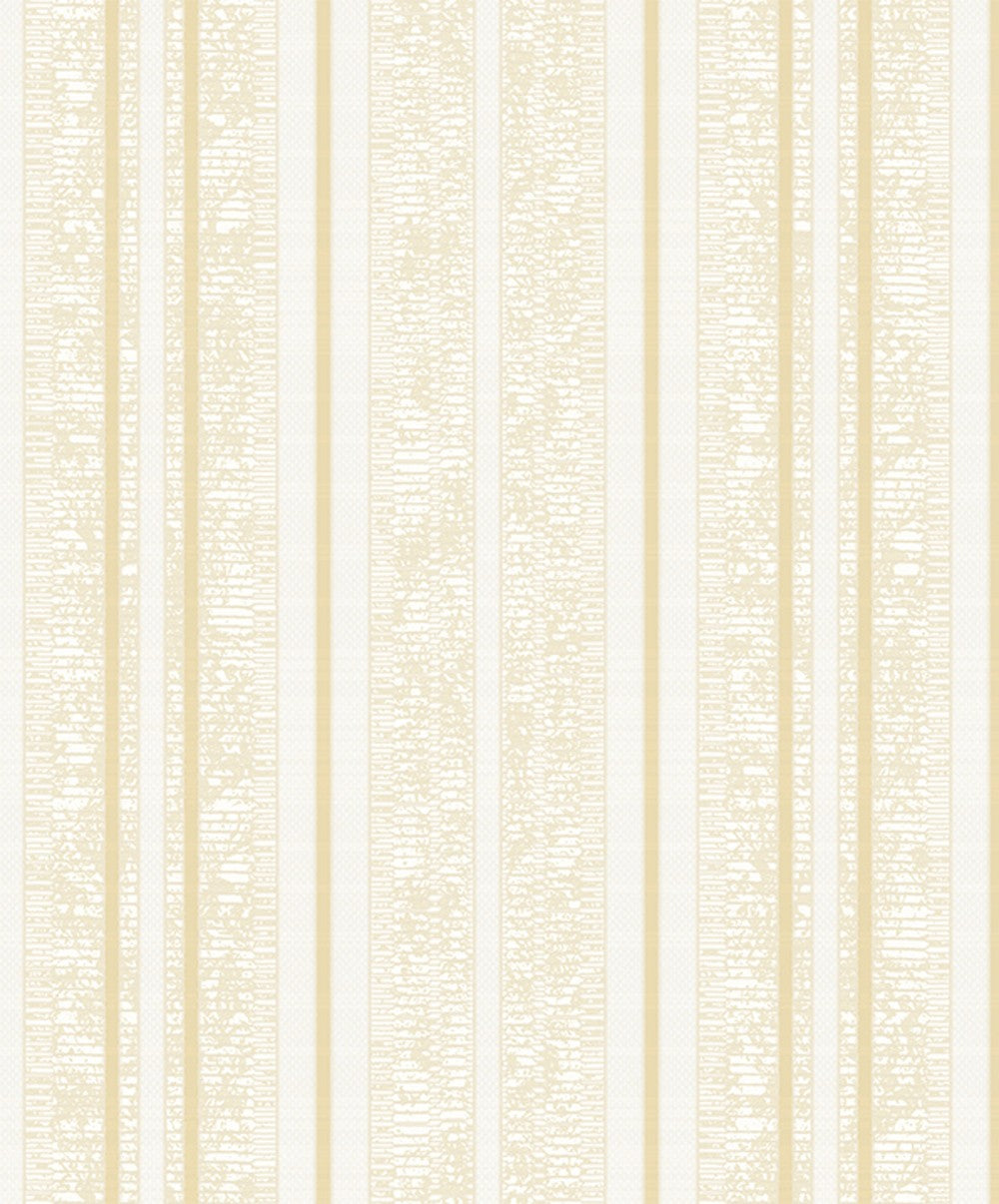 Classic Off White Stripes Pattern Wallpaper.