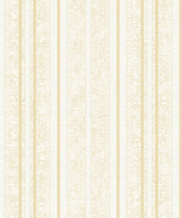 Classic Off White Stripes Pattern Wallpaper.