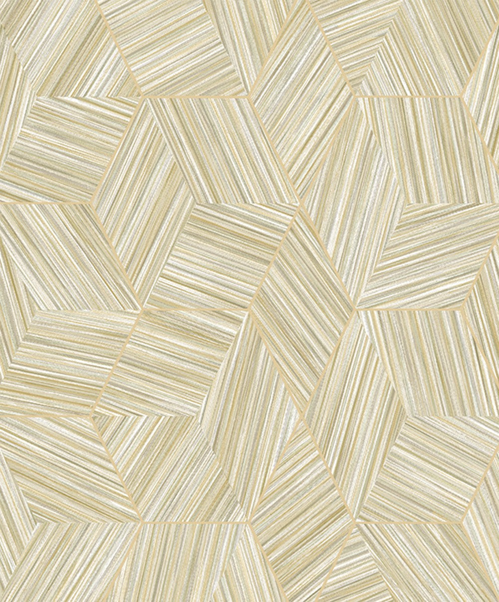 Beige Bliss Artistic Impression Abstract Wallpaper