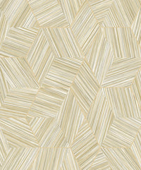 Beige Bliss Artistic Impression Abstract Wallpaper