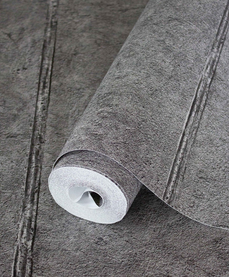 Concrete Wall Rug Grey Wallpaper
