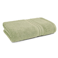 MYTRIDENT Bath Towel for Men Large Size, Cotton Bath Towel for Women, Classic Towel, 525 GSM 100% Cotton Towel for Bath, Bathsheet Nature Green