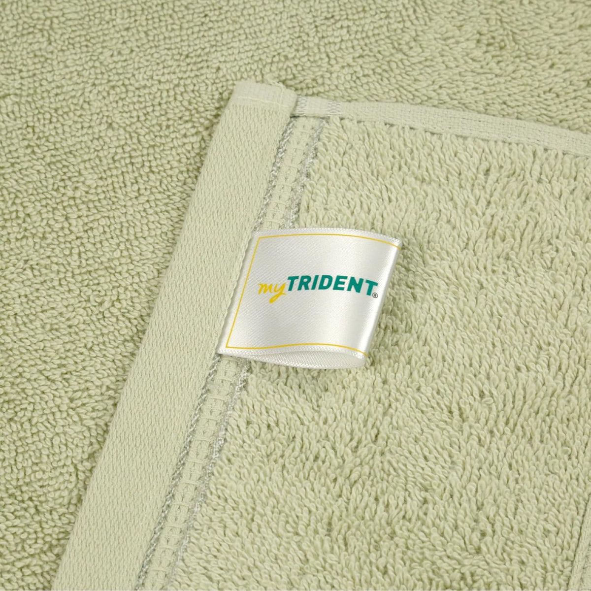 MYTRIDENT Bath Towel for Men Large Size, Cotton Bath Towel for Women, Classic Towel, 525 GSM 100% Cotton Towel for Bath, Bathsheet Nature Green