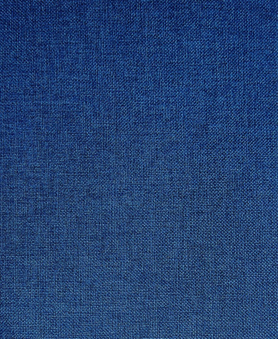 Acoustic Waterproof Blue Fabric Wall Covering (Set Of 2 Rolls 39sq.ft)