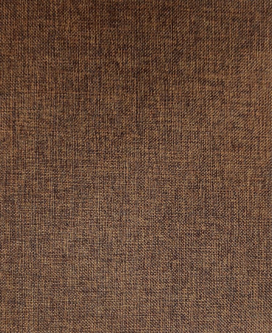 Acoustic Waterproof Brown Fabric Wall Covering (Set Of 2 Rolls 39sq.ft)