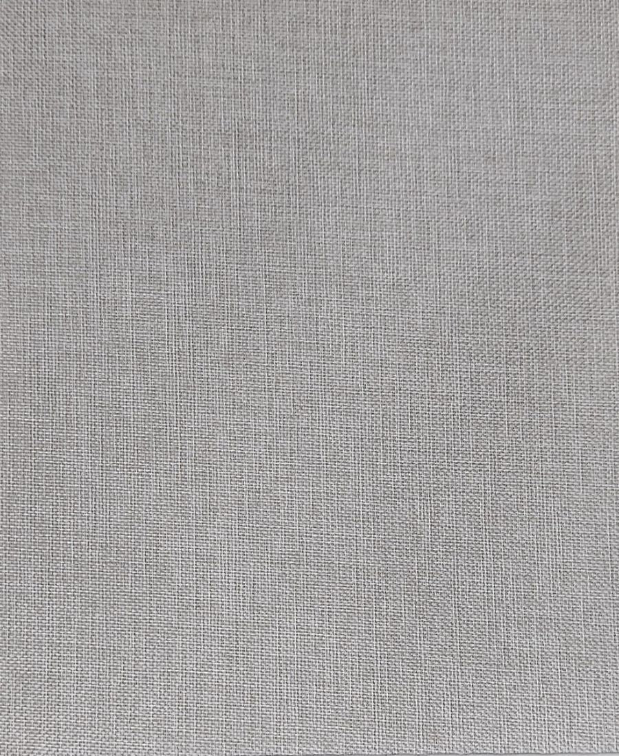 Acoustic Waterproof Light Gray Fabric Wall Covering (Set Of 2 Rolls 39sq.ft)