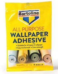 Bartoline All Purpose Wallpaper Adhesive 95 gram Pouch