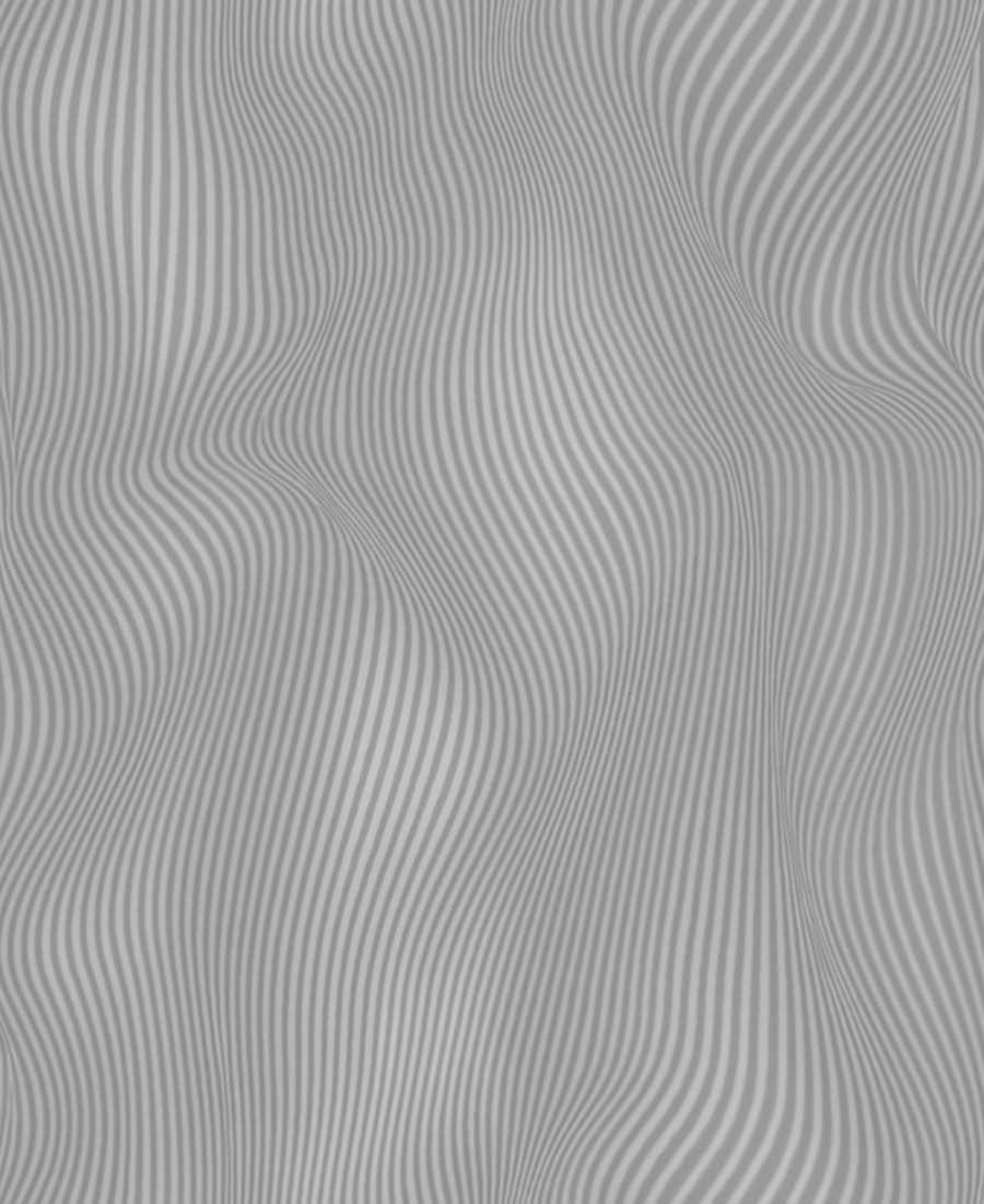 Grey Abstract striped embossed Wallpaper