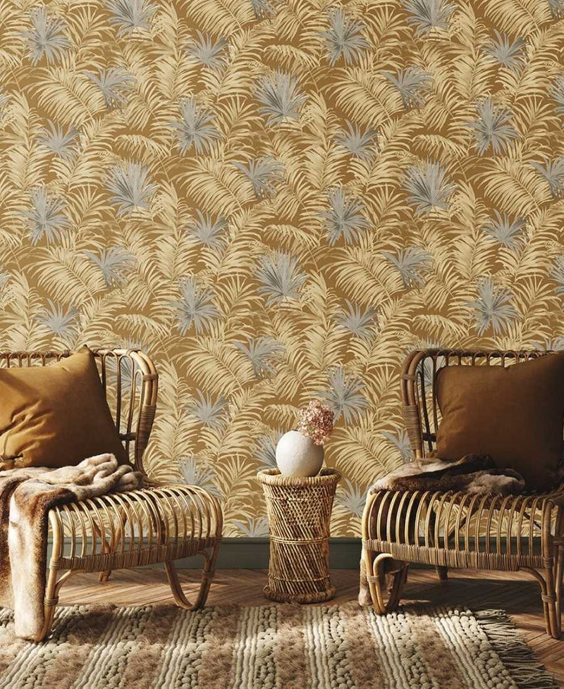 Bahama Rug palm Wallpaper