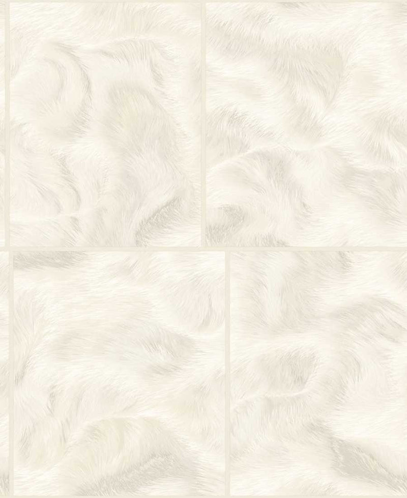 Premium feathery off-white abstract Wallpaper
