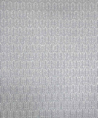 Classical Silver Dark Gray Lisbon Wallpaper Roll for Wall Decoration. Roll Size 57 Sq.ft