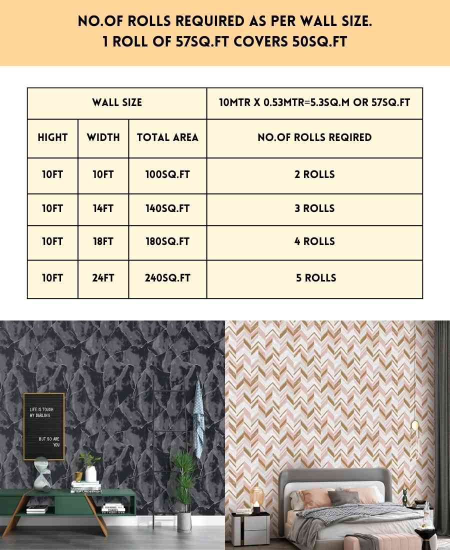 How to measure your walls for wallpaper use Daylight Decore