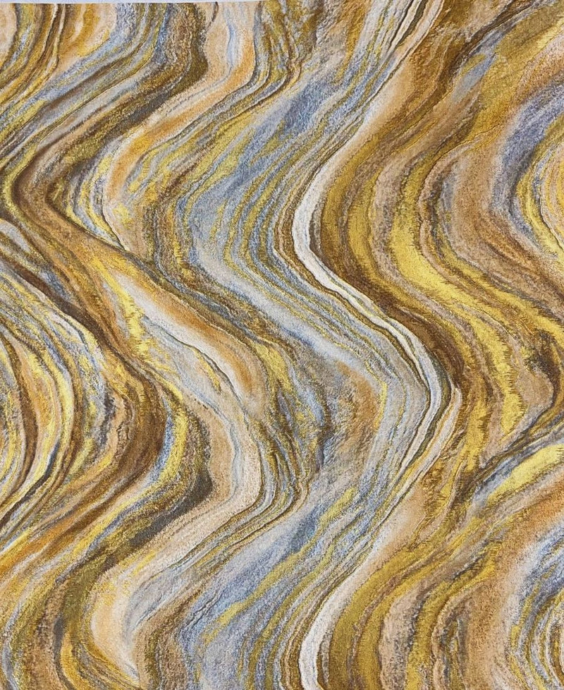 Texture of Brown Marble Background, 3D Design Wallpaper Roll for Wall Covering Living Room, Bedroom Wall Tejas