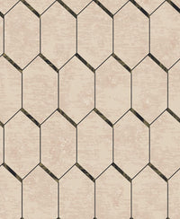 Excel 3D Geometric Design Wallpaper Roll for Covering Living Room, Bedroom Walls 57 Sqft