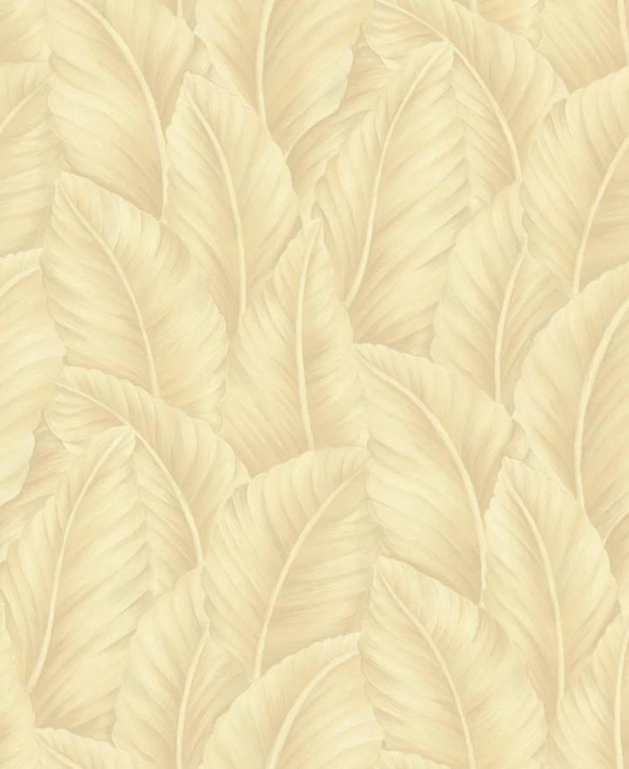 Excel Botanical Beige Design Wallpaper Roll for Covering Living Room, Bedroom Walls 57 Sqft