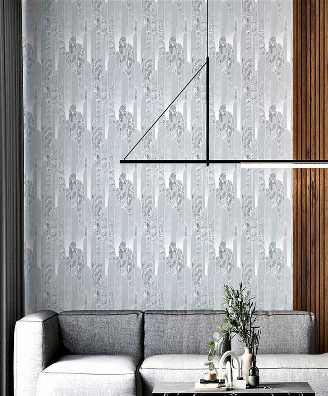 Abstract Beasutiful Gray Color Design For Wallpaper Roll for Wall Decor