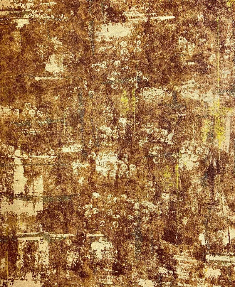 Brown Plain Texture Gala Design Wallpaper for wall FE3101