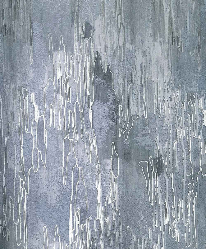 Gray Textured Modern Wallpaper
