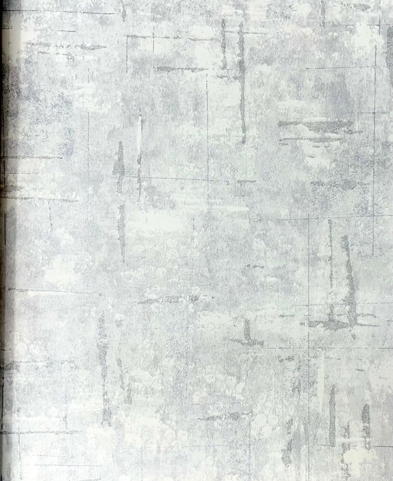 Light Gray Texture Design Wallpaper for Walls FE3102