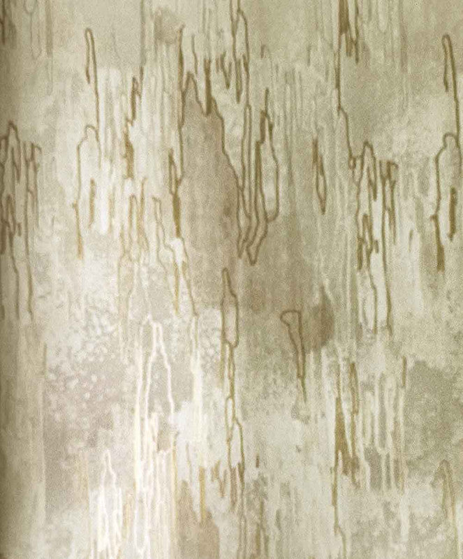 Modern Textured Cream Foil Wallpaper