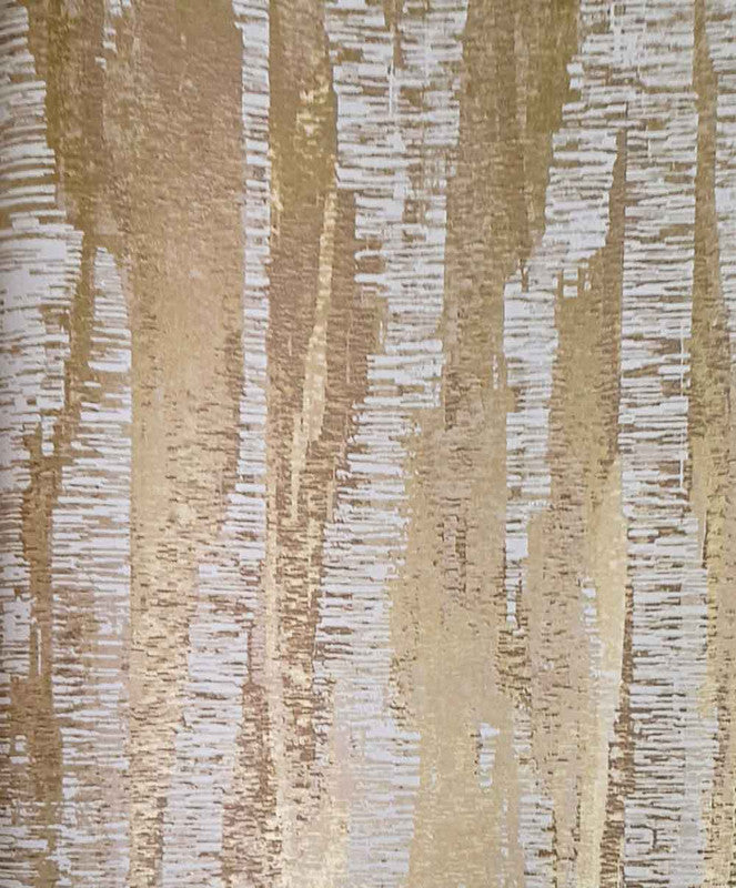 Textured Golden Foil Lisbon Wallpaper Roll Lisbon Wallpaper