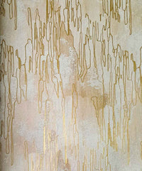 Textured Golden Foil Premium Wallpaper Roll Stc Wallpaper